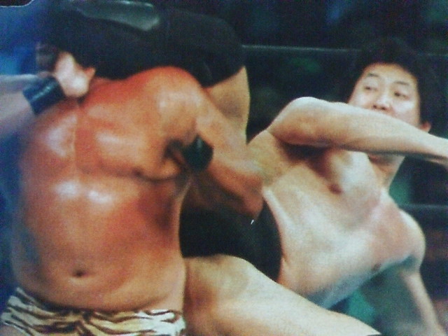 今日は何の日】伝説の不穏試合から一か月、前田vsアンドレがタッグで