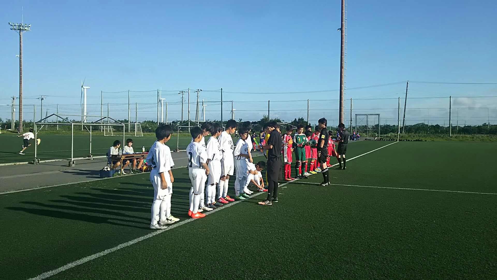 U13県リーグ2部 神栖市矢田部サッカー場 ヴェルディssレスチ クラブ通信