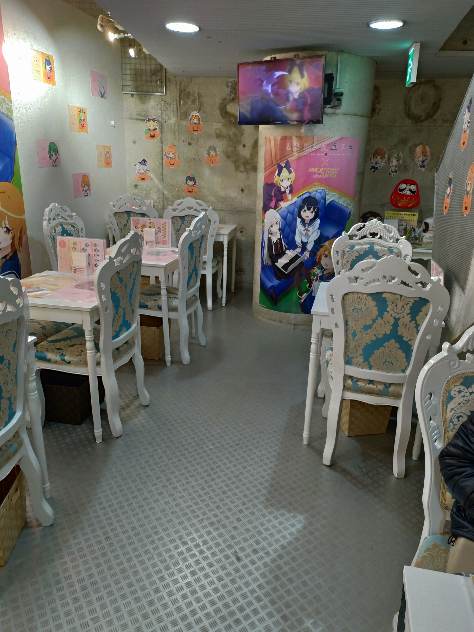 プリンセスカフェに初来店 日本橋めぐり その16 11 23編 Verielのblog