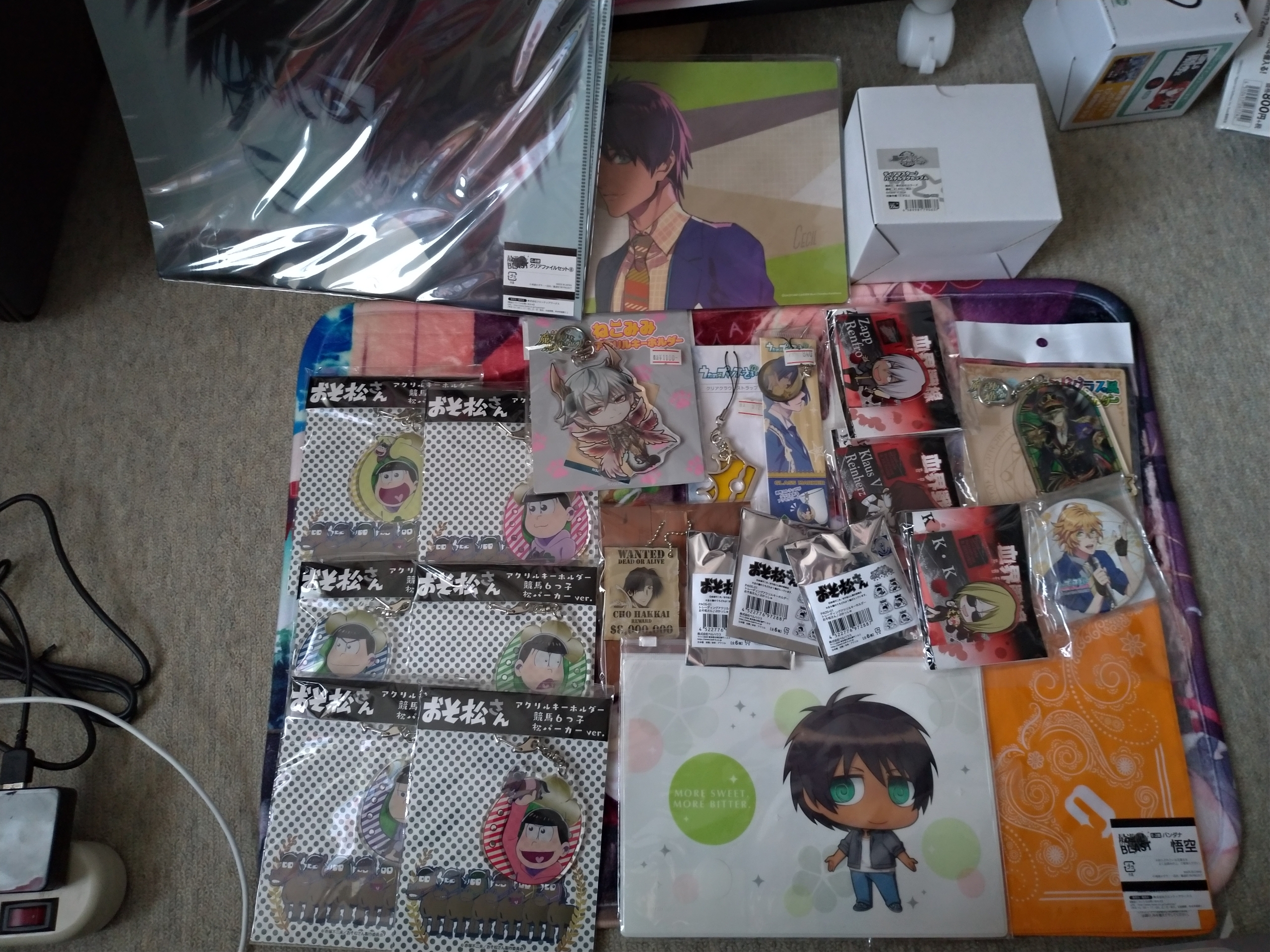 19年アニメイト ゲーマーズ福袋購入と開封の儀 Verielのblog