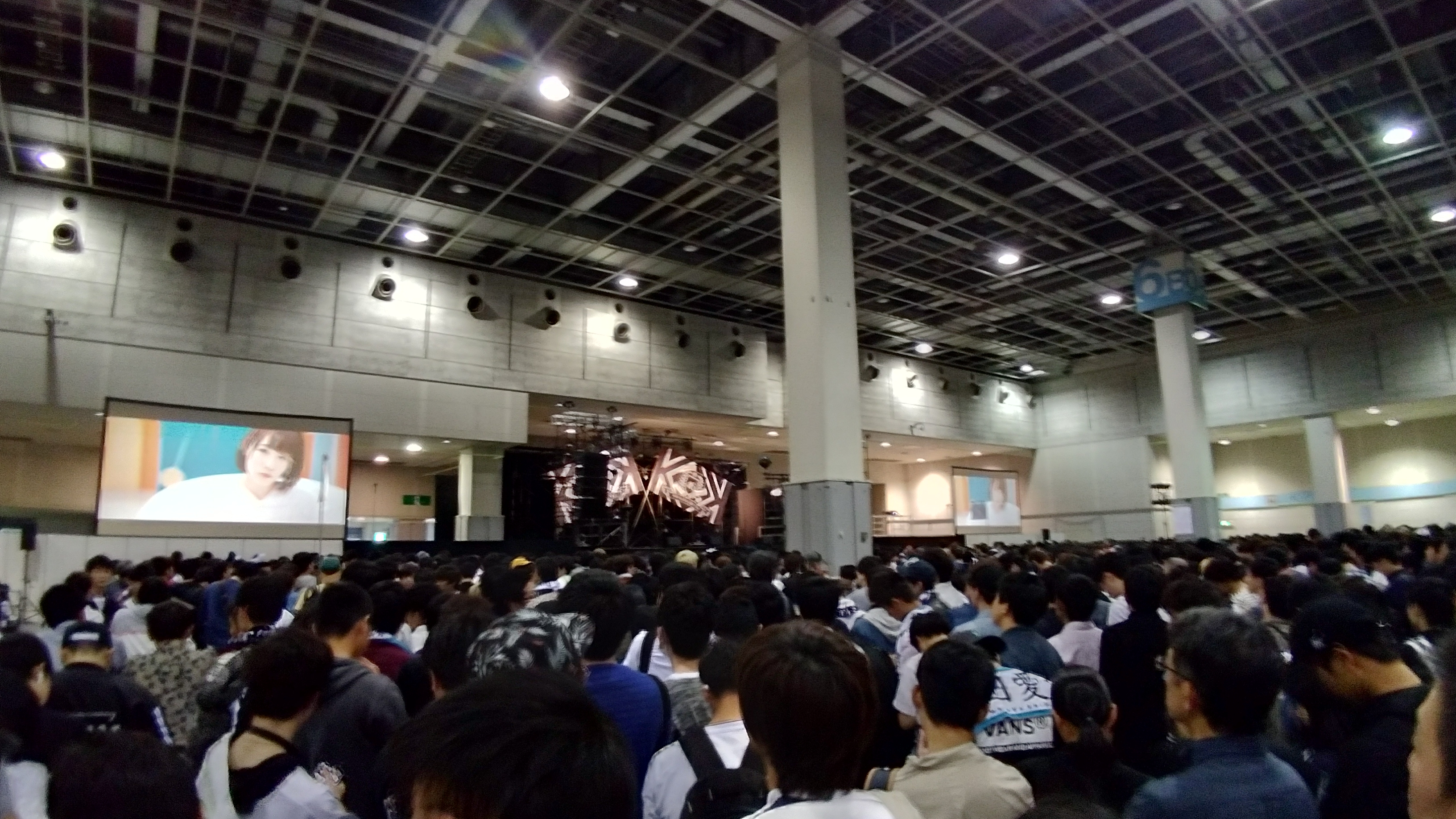 欅坂46全国握手会inインテックス大阪体験レポート Verielのblog