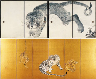 「対決−巨匠たちの日本美術」