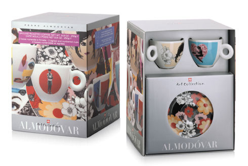 illy,抱擁のかけら,ペドロ・アルモドバル