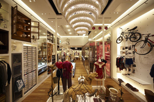 PASS THE BATON,パスザバトン,表参道,セレクトリサイクルショップ