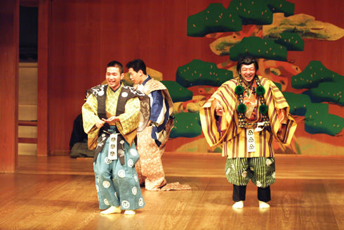 狂言,フランス料理