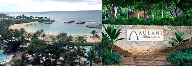 ディズニーの魔法にかかったアウラニのハワイ時間 1 オアフ島 西海岸コオリナ Verita