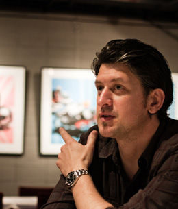 コンラッド・リーチ, Conrad Leach, motorcycle