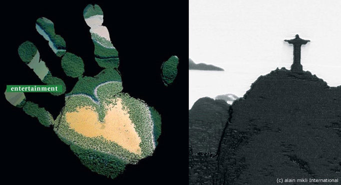 手で見る写真展