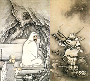 「対決−巨匠たちの日本美術」