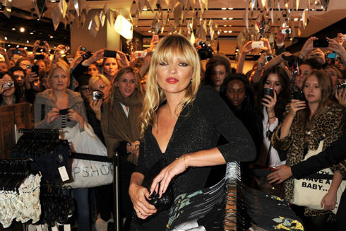 ケイト・モス,Kate Moss,TOPSHOP,トップショップ