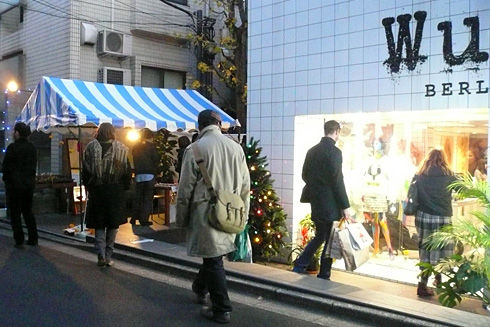 青参道ガラス市