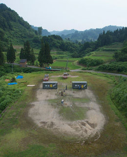 ハーブマン, MHCP, eathscape, 大地の芸術祭, 越後妻有