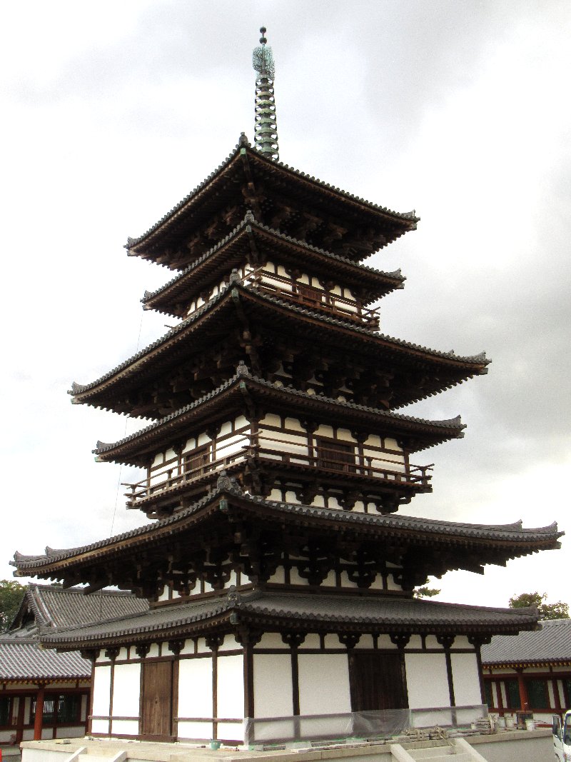 大阪・奈良近辺の三重塔 : なるほどの素