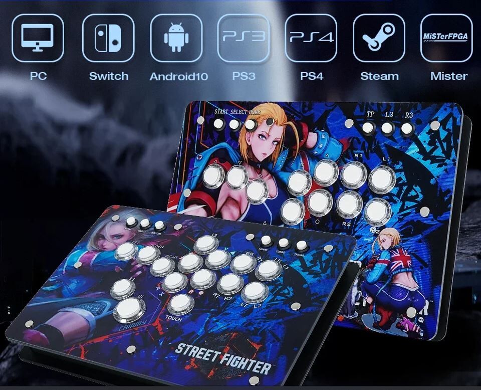 アケコンレビュー】CPTルールにも対応したコスパ良しのスト6向け11