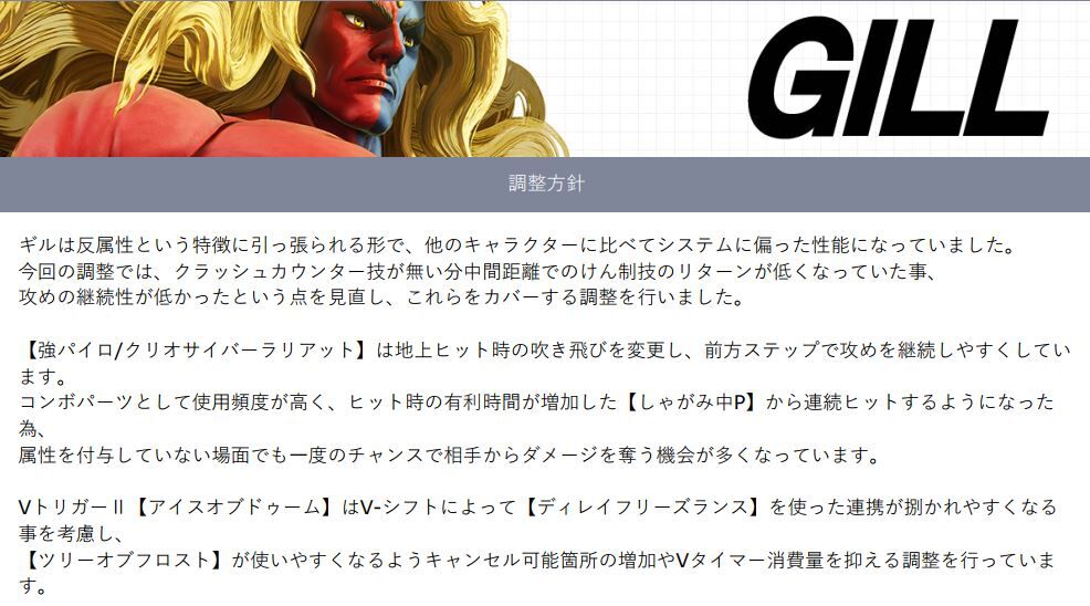 ストv シーズンファイナルのギルの調整について 魔王の引き出し