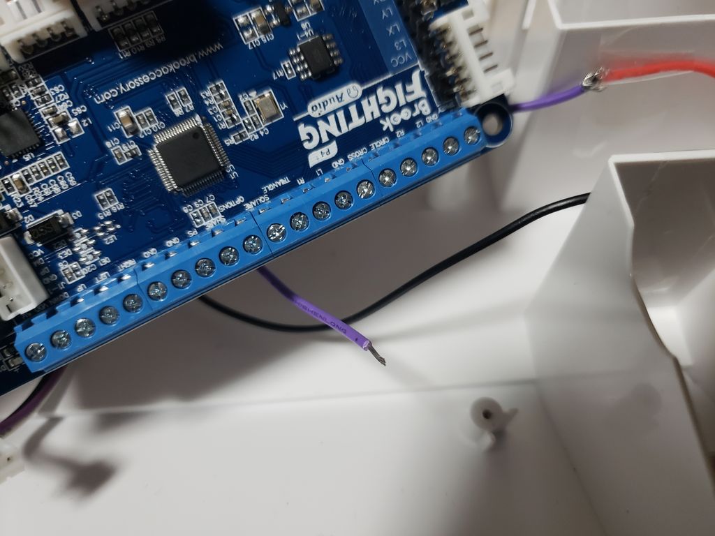 自作アケコンBrook基板搭載 brook基板で作る理論最速のHITBOX｜話題のレバーレスアケコンを