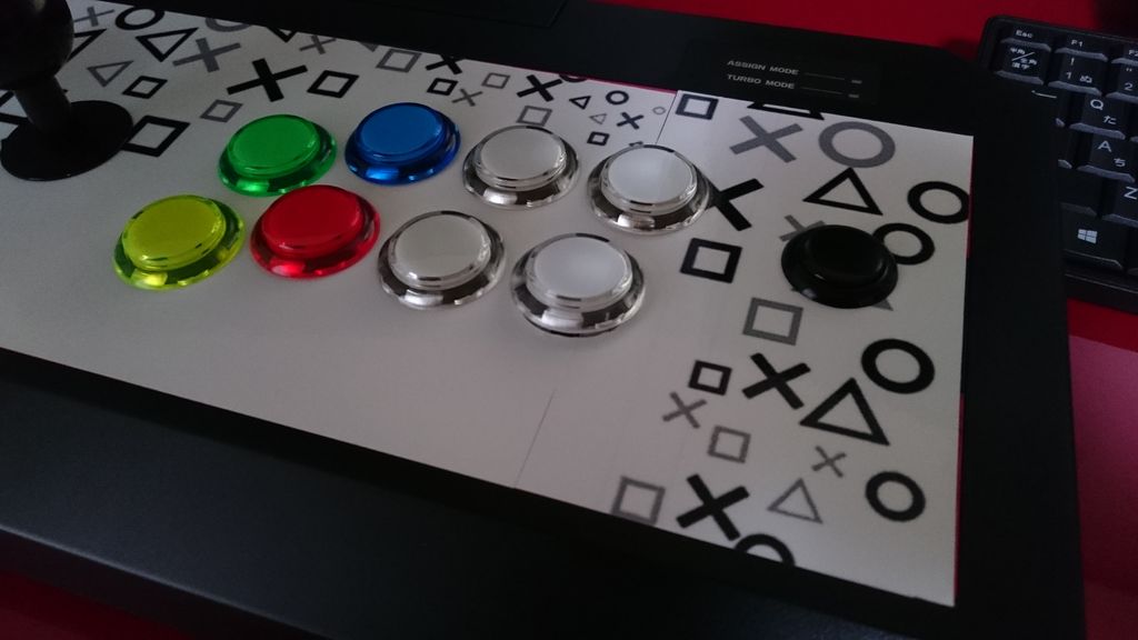 PS4対応 カスタムアケコン ホリ RAPV3隼 ボタン増設GP2040-CE化 PS4対応 カスタムアケコン ホリ RAPV3隼 ボタン増設GP2040-CE化