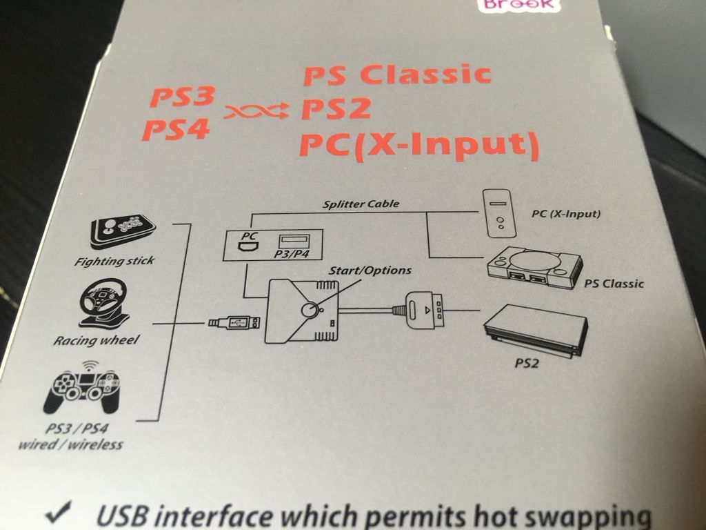 レビュー Ps3やps4コントローラーをps2で使えるようにする Brook Ps3 Ps4 To Ps2 Super Converter 魔王の引き出し レビュー Ps3やps4コントローラーをps2で使えるようにする Brook Ps3 Ps4 To Ps2 Super Converter 魔王の引き出し