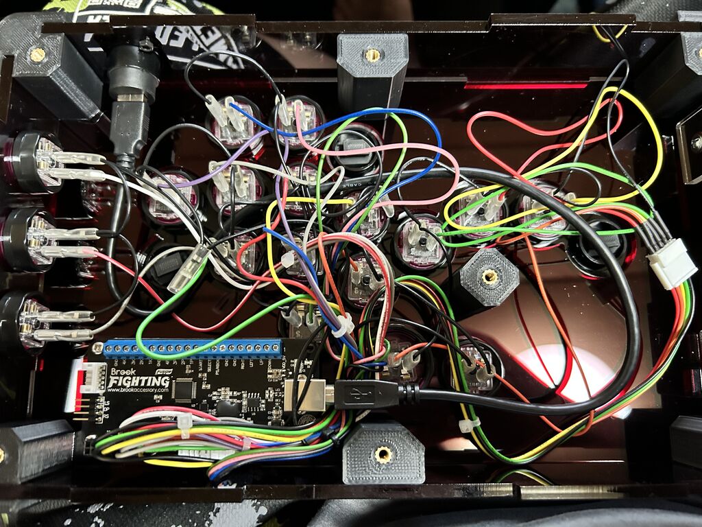 くろまき工房 自作レバーレス 美品　予備新品天板つき くろまき工房 - BOOTH