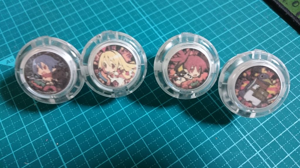 アケコン］ 好きなデザインにカスタマイズ！～ディスガイア