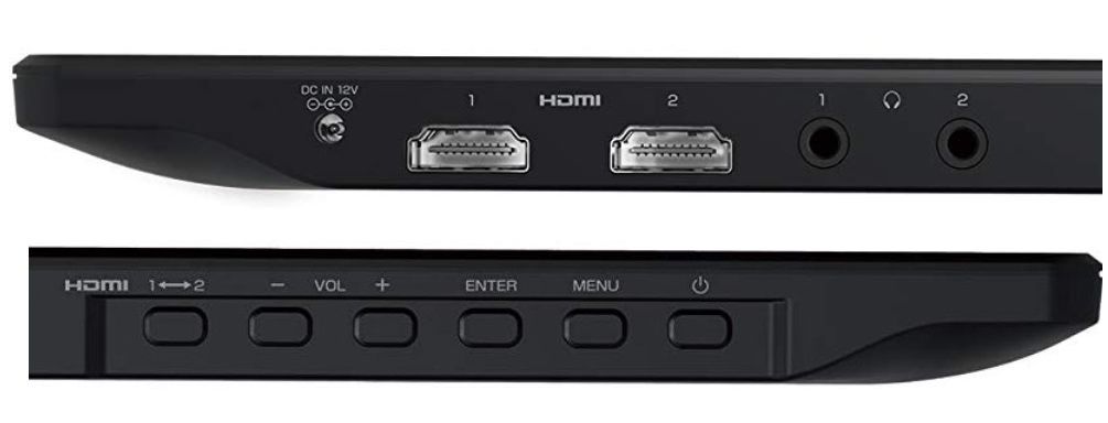 レビュー】持ち運びに便利なHoriの「Portable Gaming Monitor