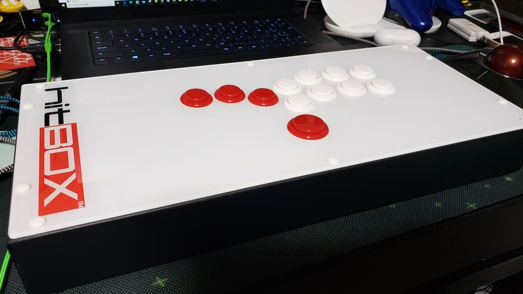 HitBox 【COMBOExtention交換済み】 HitBox 【COMBOExtention交換済み】 - メルカリ