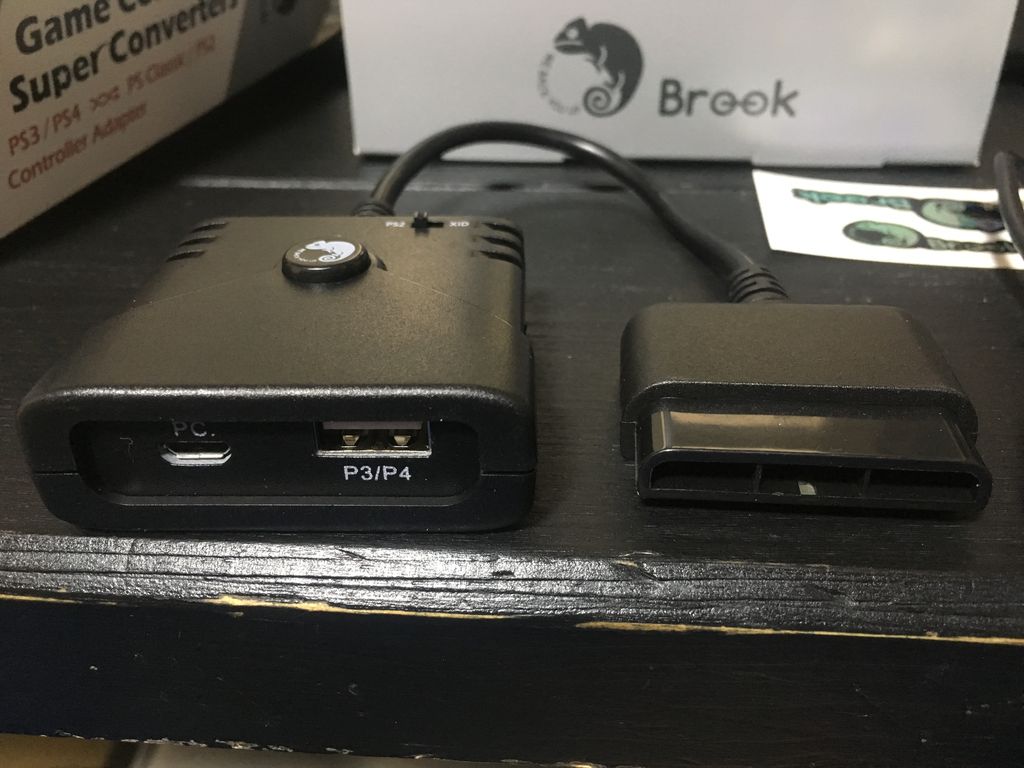 レビュー Ps3やps4コントローラーをps2で使えるようにする Brook Ps3 Ps4 To Ps2 Super Converter 魔王の引き出し