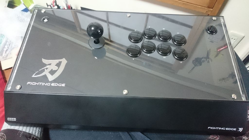 PlayStation4 - ホリ ファイティングエッジ刃 プレステ4 株式会社 HORI | ファイティングエッジ刃 for PlayStation®4 / PC