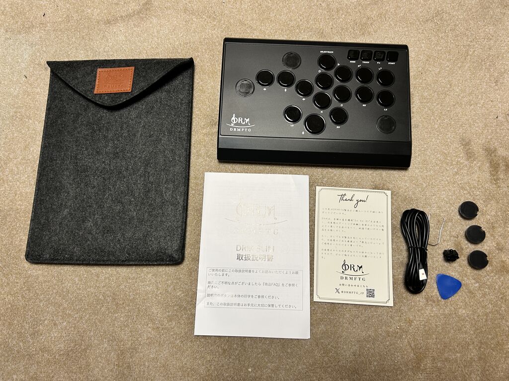 DRMFTG DRM Slim レバーレス　PWS V1スイッチ換装品 DRMFTG DRM Slim レバーレス PWS V1スイッチ換装品