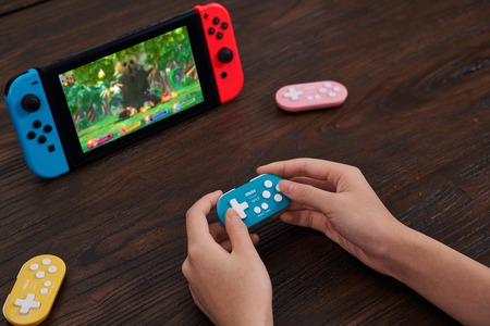 片手デバイスやswitchにも使える超小型ゲームパッド 8bitdo Zero 2 到着 使い方とアプデ方法を解説 魔王の引き出し