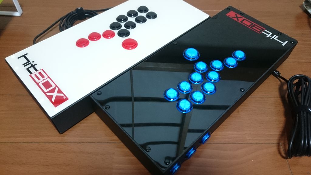 アケコン] PS4対応HitBoxが届いたよ！いろいろ解説 : 魔王の引き出し