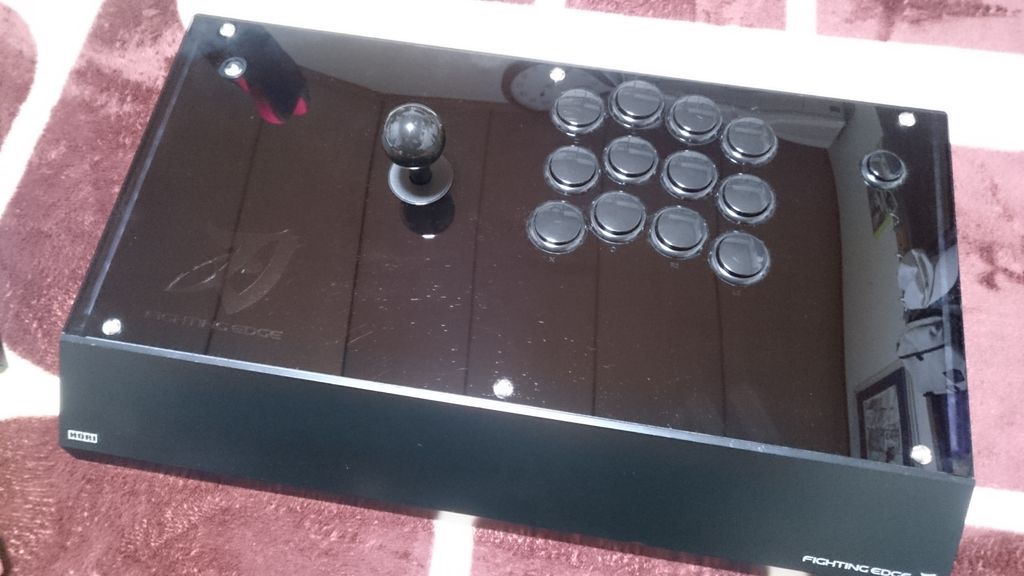 PS4向けファイティングエッジ刃制作 その3 + ストVのキャラ選び : 魔王の引き出し PS4向けファイティングエッジ刃制作 その3 + ストVのキャラ選び : 魔王の引き出し