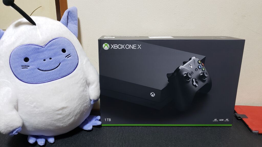 買い替え放出で安く流れてたxbox One Xをゲット 魔王の引き出し