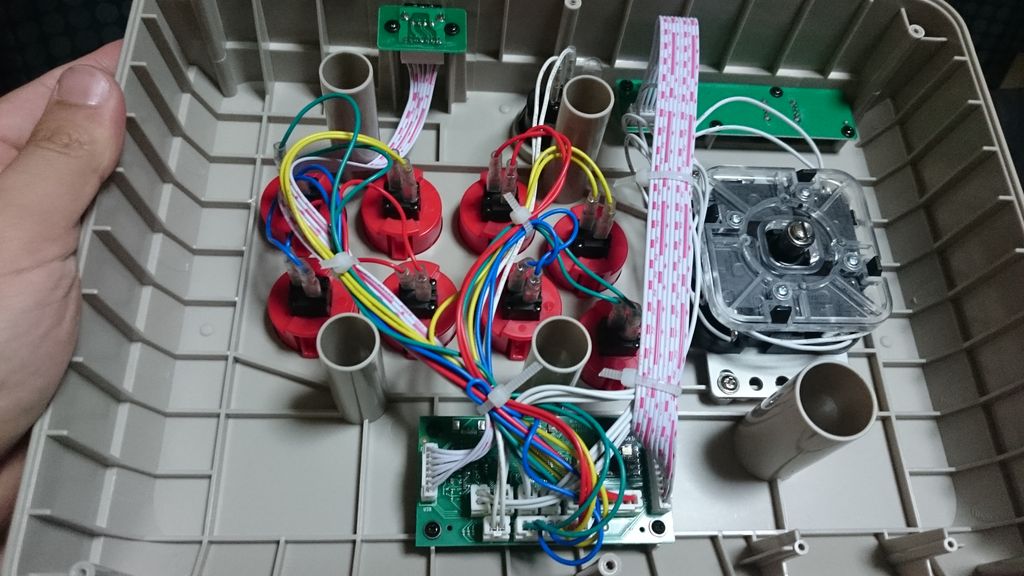 徹底レビュー】Switchでも使える「8Bitdo N30 Arcade Stick」 海外仕様