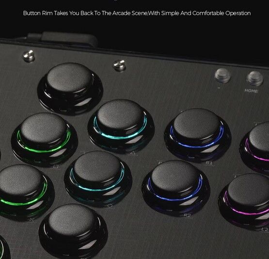 アーケードコントローラー Haute42 U16 BLACK Amazon.com: Haute42 Leverless Controller for Arcade Gaming