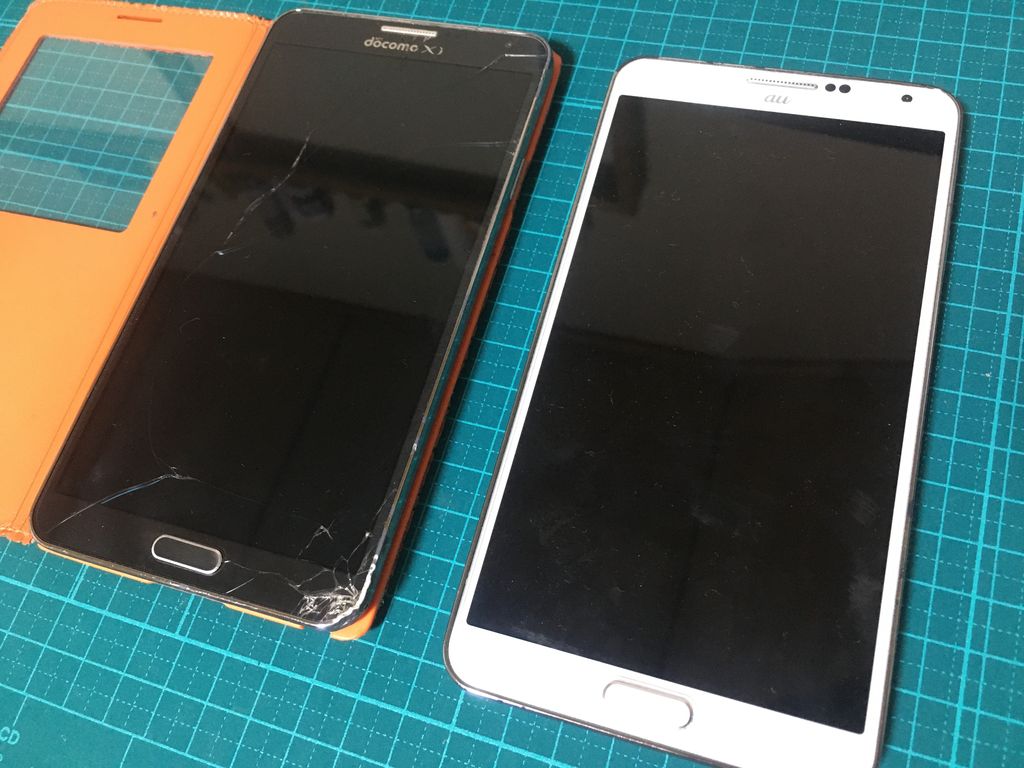 GALAXY Note3 Android11 SC-01F SIMロック解除 GALAXY Note3 Android11 SC-01F SIMロック解除