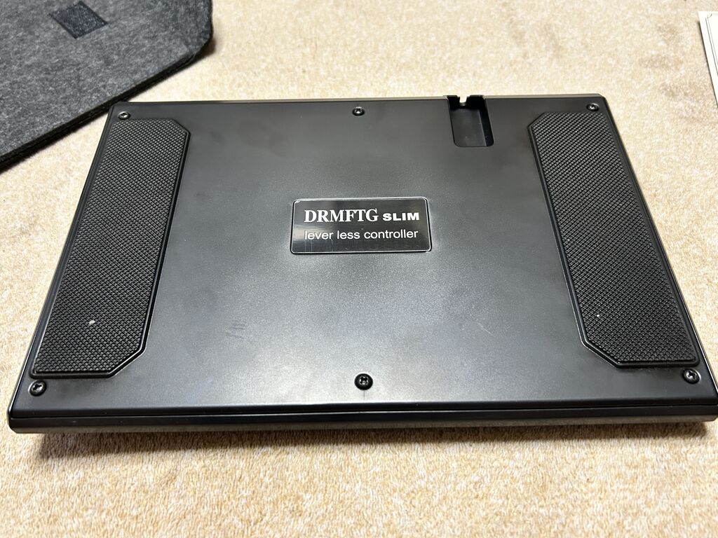 DRMFTG DRM Slim レバーレス　PWS V1スイッチ換装品 DRMFTG DRM Slim レバーレス PWS V1スイッチ換装品