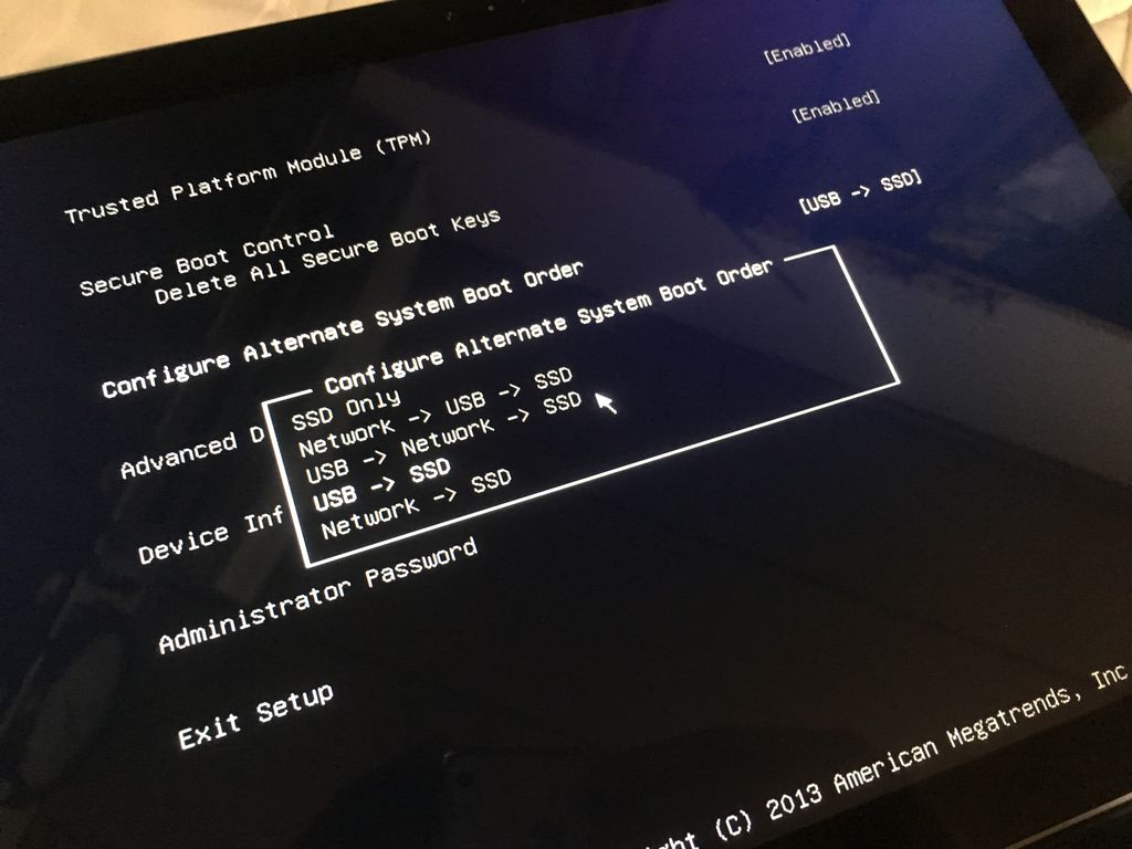 Surface Pro Book Studio Goのos無し状態を回復イメージから復元リカバリーする方法 魔王の引き出し