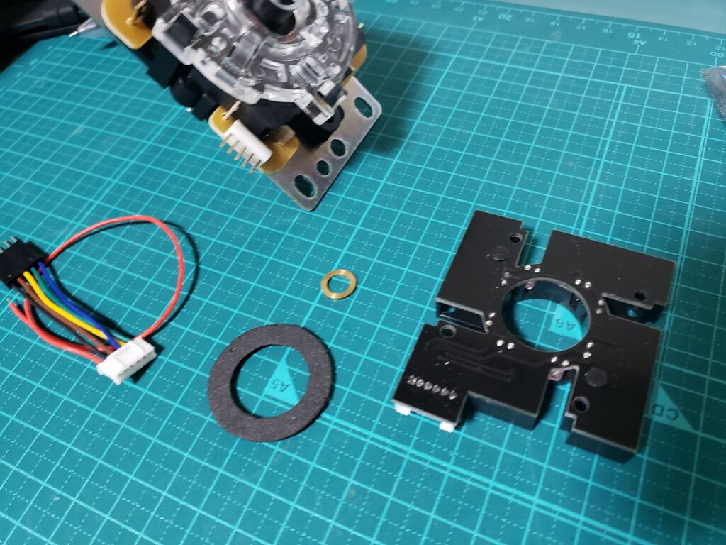 アケコン 三和レバーを光学センサー方式の 無音 レバーにする Gamerfinger Optical Pcb Kit の取り付け方法解説 魔王の引き出し アケコン 三和レバーを光学センサー方式の 無音 レバーにする Gamerfinger Optical Pcb Kit の取り付け方法解説 魔王の引き出し