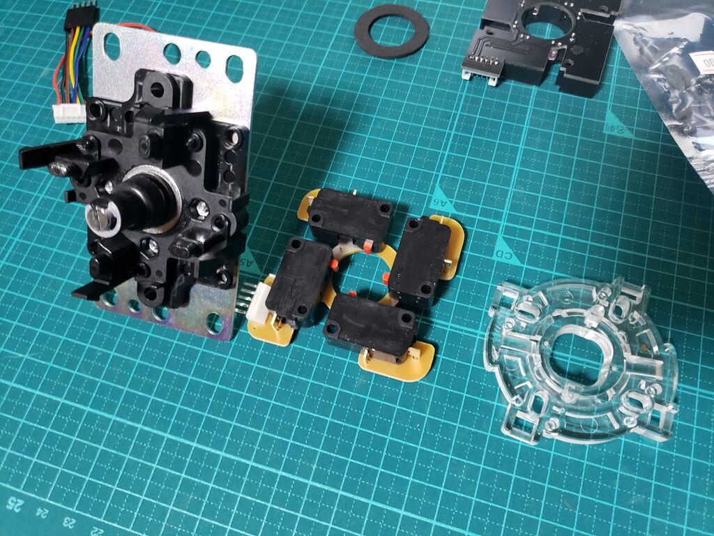 アケコン 三和レバーを光学センサー方式の 無音 レバーにする Gamerfinger Optical Pcb Kit の取り付け方法解説 魔王の引き出し アケコン 三和レバーを光学センサー方式の 無音 レバーにする Gamerfinger Optical Pcb Kit の取り付け方法解説 魔王の引き出し
