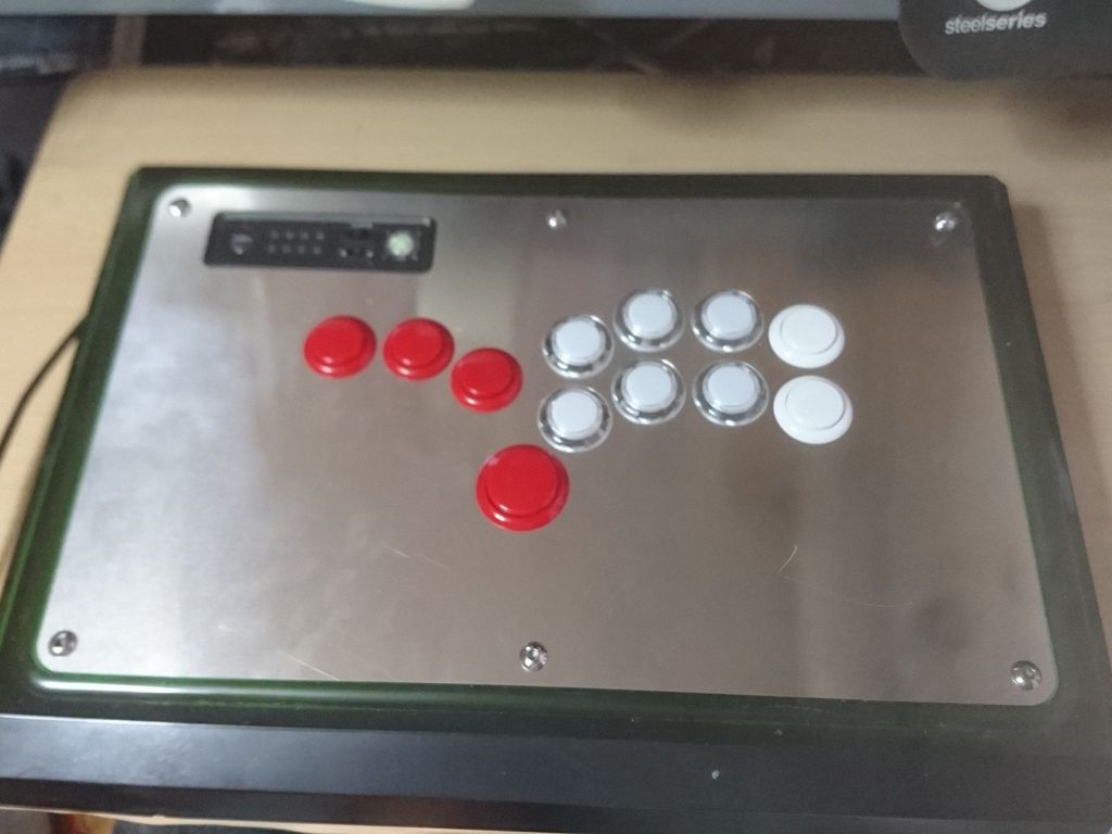 アケコン hitbox レバー 両用 公館快打
