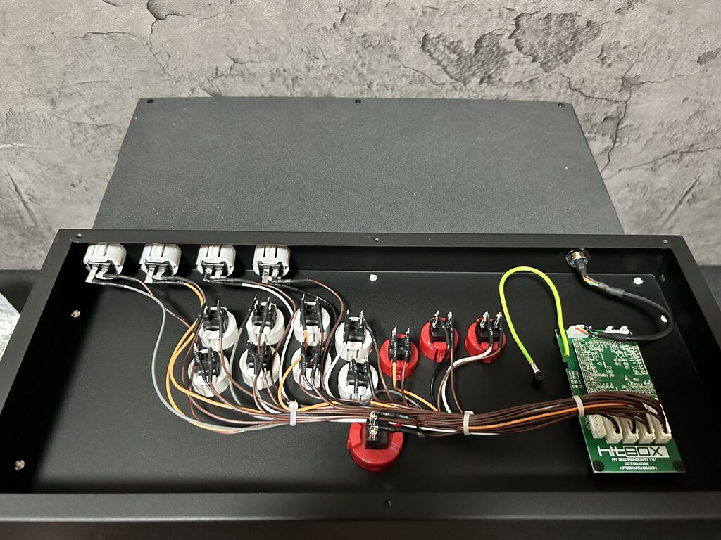 レバーレス】本家HitboxをBrook UFB-UP5を使ってPS5対応させて