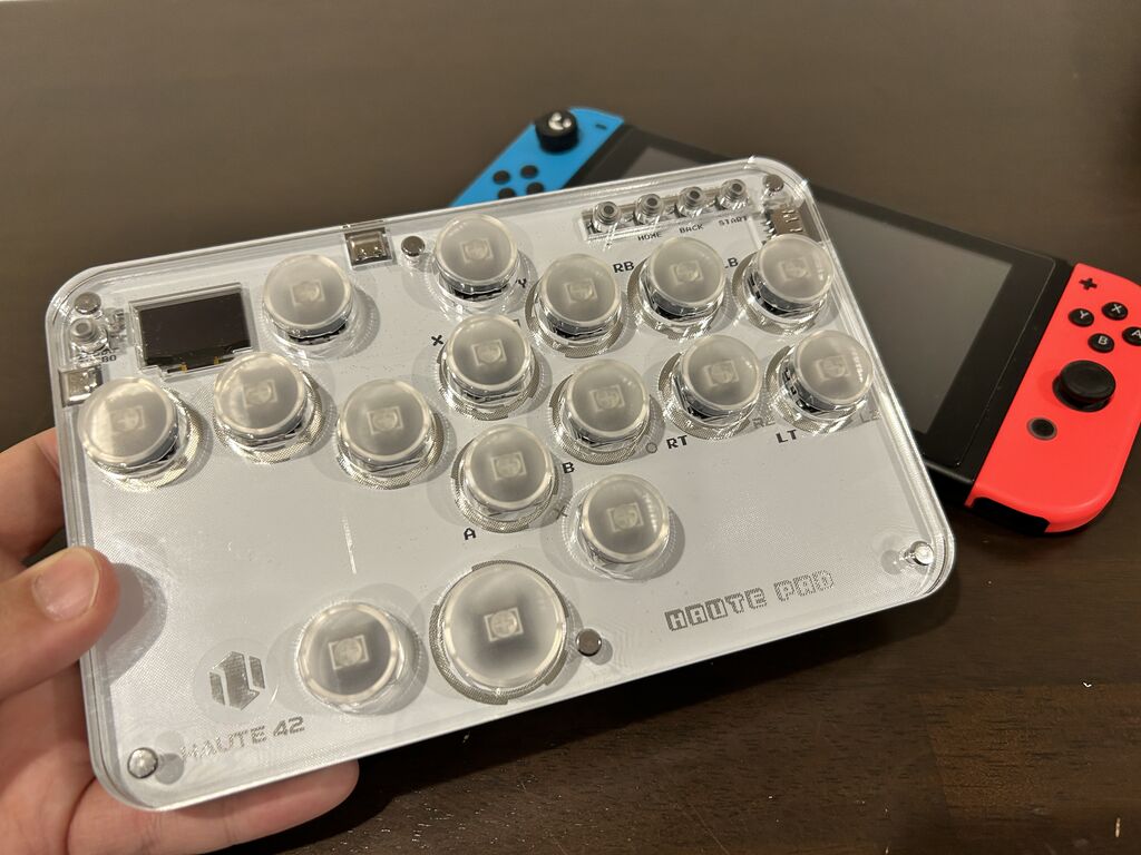 レバーレスHAUTE G16 + wingman converterFGCセット レバーレスHAUTE G16 + wingman converterFGCセット 71fwvvR5d5L