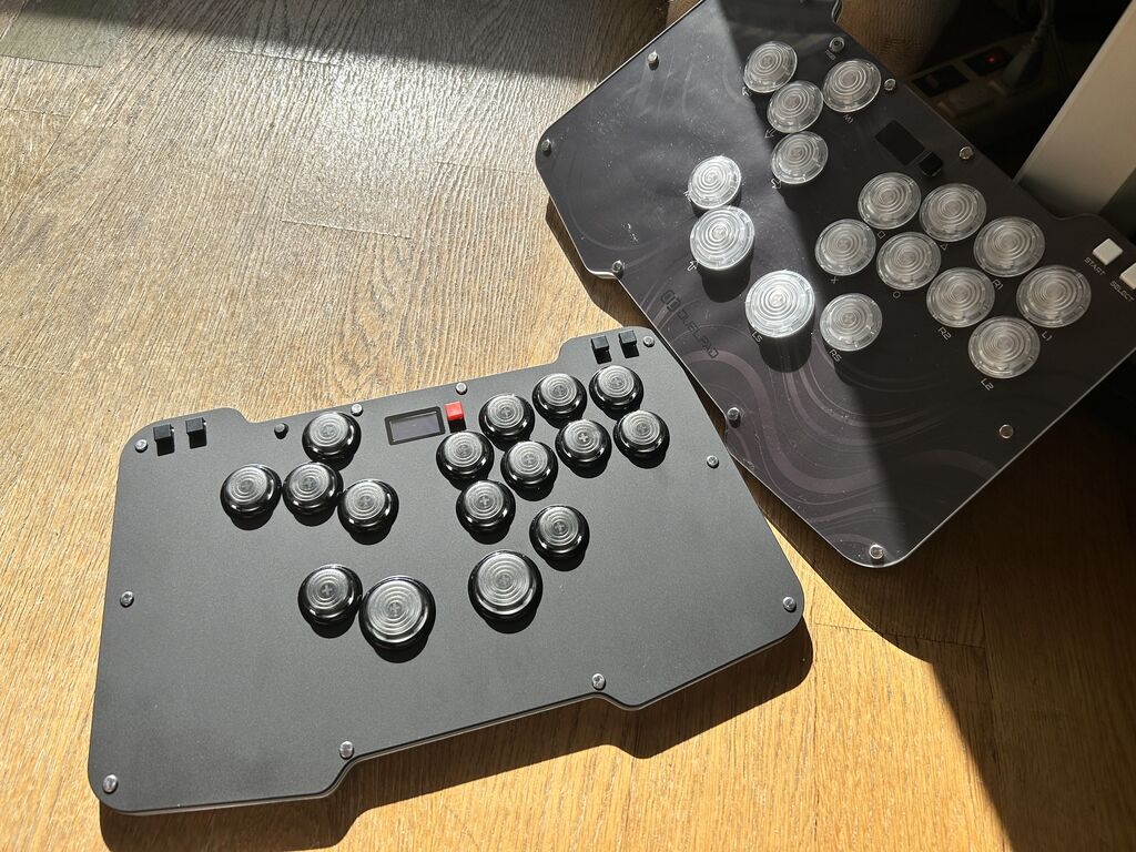 DUELPAD ZEN レバーレス DuelPad Zen Review - The Arcade Stick