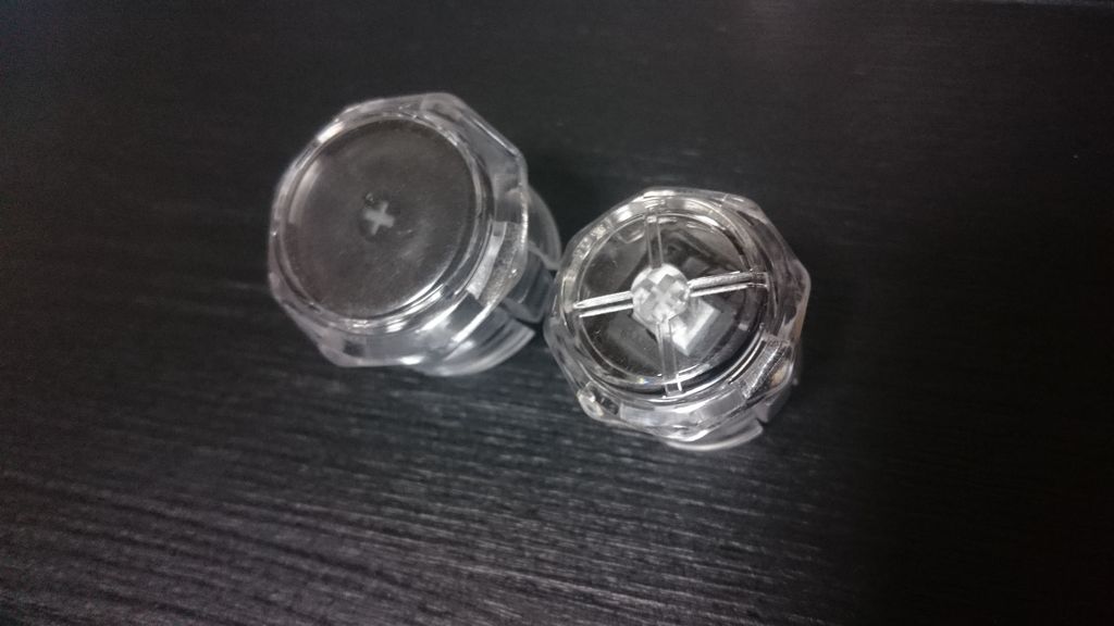 【未使用含む】GamerFinger 14個 (内未使用5) 30φ 静音 銀軸 未使用含む】GamerFinger 14個 (内未使用5) 30φ 静音 銀軸
