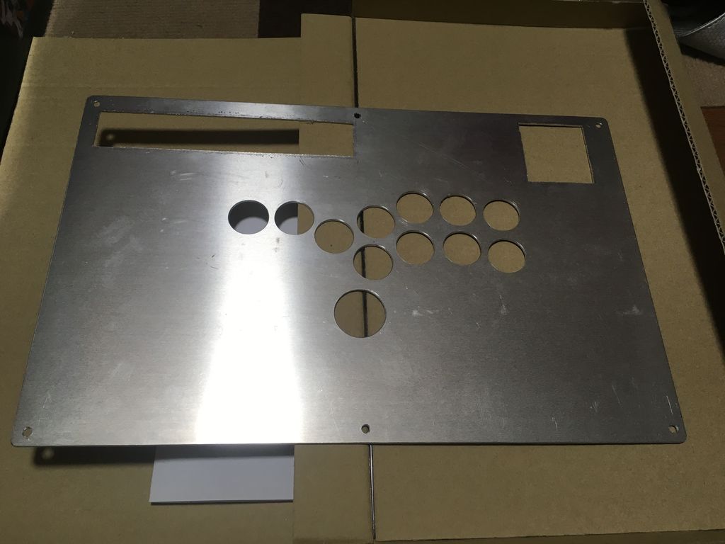 専用 RAP.N天板 専用 RAP.N天板 HORI RAP.N(リアルアーケードプロ)用 レバーレス天板