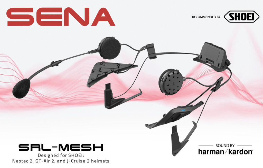 SENA SRL2 バイク用インカム SENA Bluetooth Japan公式サイト | SRL2 | 製品概要