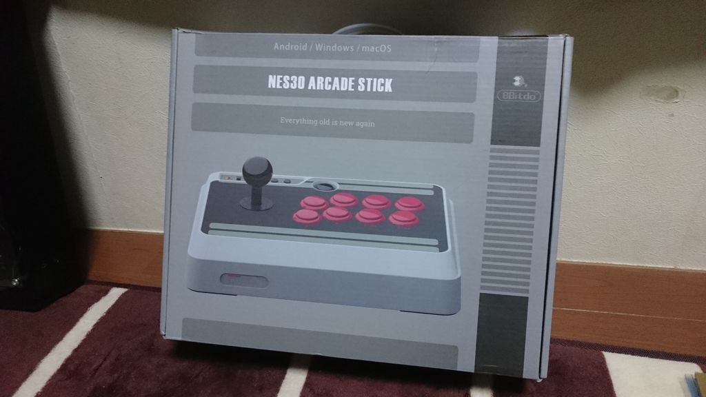 徹底レビュー Switchでも使える 8bitdo N30 Arcade Stick 海外仕様故に難ありか 魔王の引き出し