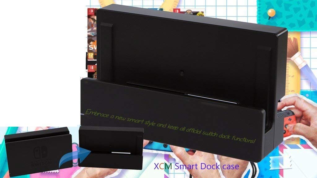 Switchの充電台の欠陥を直す改造パーツ Xcm Smart Dock Case の取り付け解説 魔王の引き出し