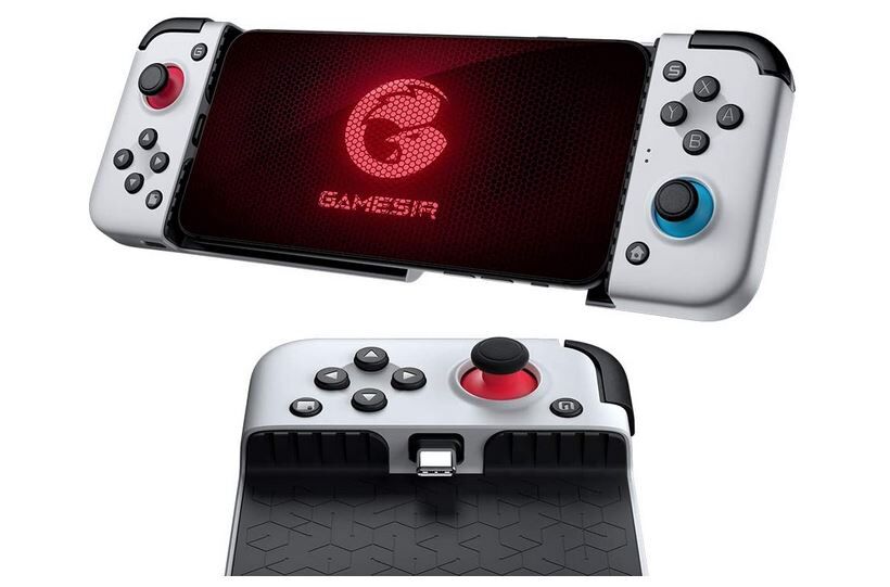 レビュー スマホをswitch風にするモバイルゲーミングコントローラー Gamesir X2 Xcloudやps4リモートプレイの相棒としても最適 魔王の引き出し